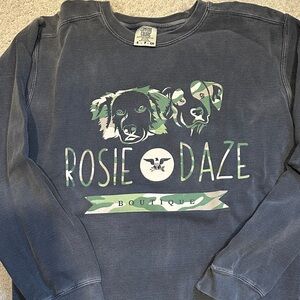Rosie Daze Graphic Sweatshirt
